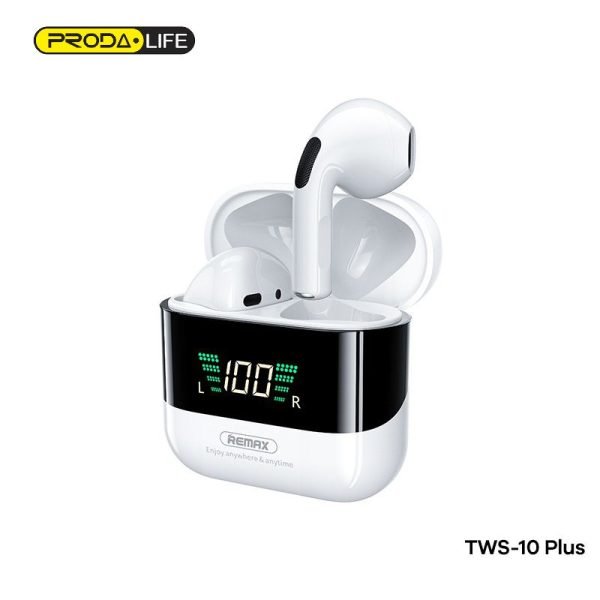 Audifono Bluetooh Remax TWS-10 Plus