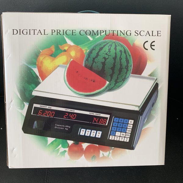 Báscula Digital 40 kg ACS - Imagen 4