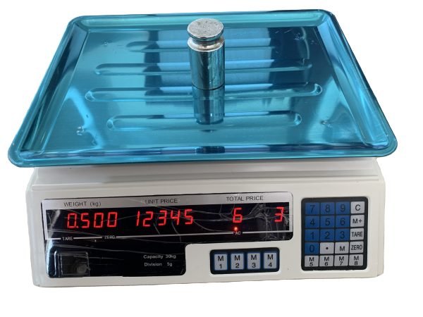 Báscula Digital 40 kg ACS - Imagen 5
