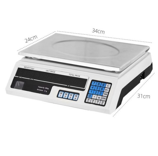 Báscula Digital 40 kg ACS - Imagen 2