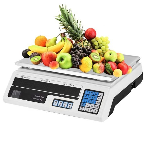 Báscula Digital 40 kg ACS - Imagen 3