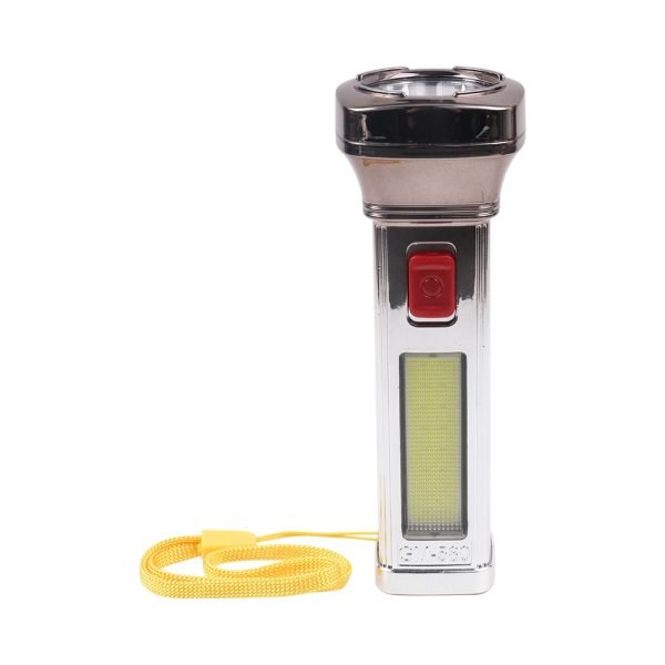 Linterna Recargable Led Solar