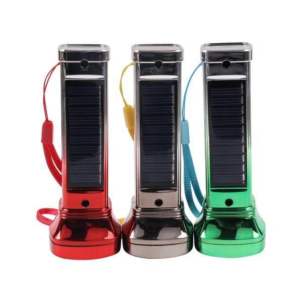 Linterna Recargable Led Solar - Imagen 2