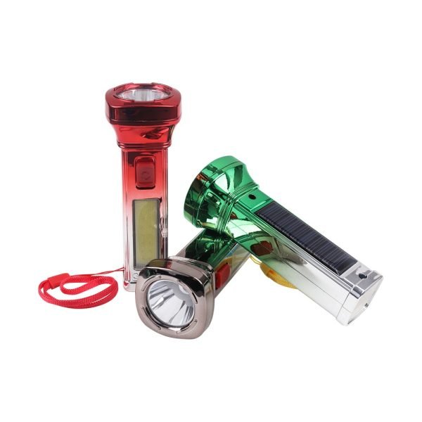 Linterna Recargable Led Solar - Imagen 3