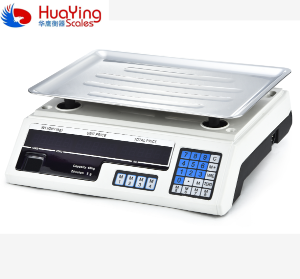 Báscula Digital 40 kg ACS