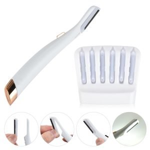 Mini Depiladora Facial y de Cejas