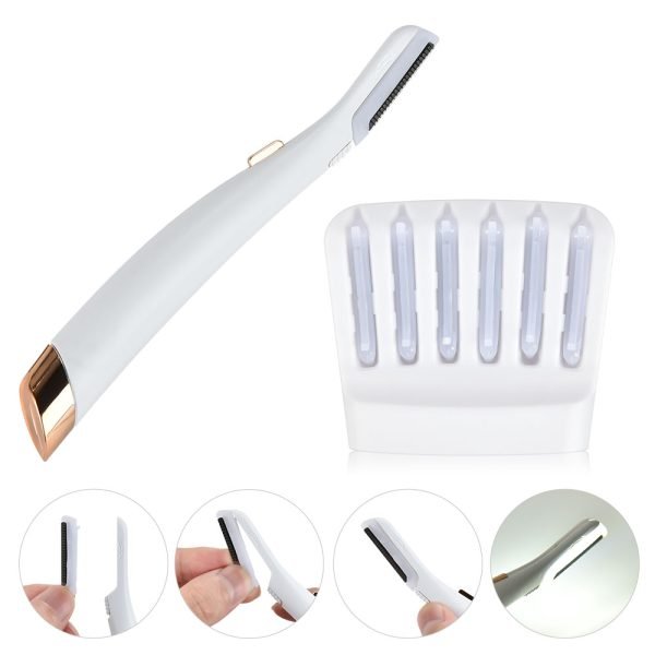 Mini Depiladora Facial y de Cejas