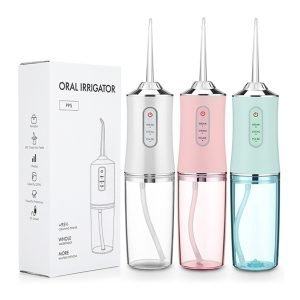 Irrigador Bucal Sónico Inalámbrico Profesional – Limpiador Dental Portátil