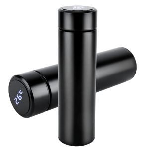 Termo Digital de Vacío con Pantalla LED – Botella de Agua en Acero Inoxidable