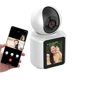 Cámara Wifi inteligente para Videollamadas y Seguridad