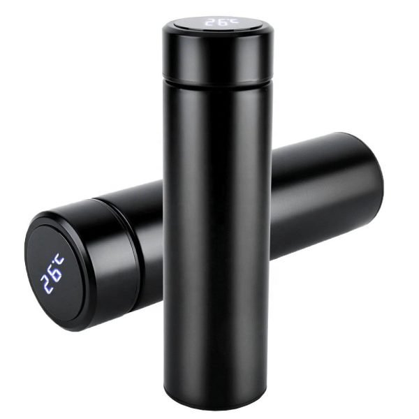 Termo Digital de Vacío con Pantalla LED – Botella de Agua en Acero Inoxidable