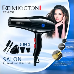 Secador 5 en 1 – Estilizador de Cabello Profesional con Accesorios Intercambiables