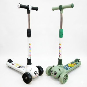 Patineta Oso – Patineta de 3 Ruedas para Niños