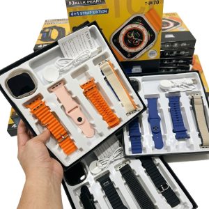 Smartwatch 4 Pulsos – Kit con 4 Correas Intercambiables