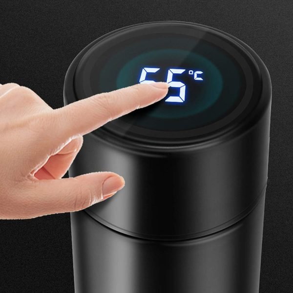 Termo Digital de Vacío con Pantalla LED – Botella de Agua en Acero Inoxidable - Imagen 3
