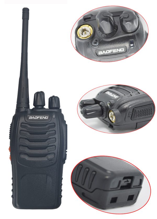 Radio Walkie Talkie 888S 16 Canales - Imagen 3