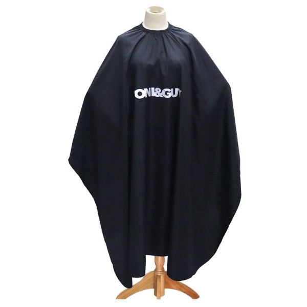 Capa para Barbería con Cuello Siliconado Ajustable - Imagen 3