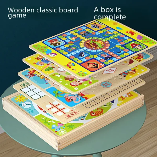 Juego Multifuncional JHTOY-365B - Imagen 3