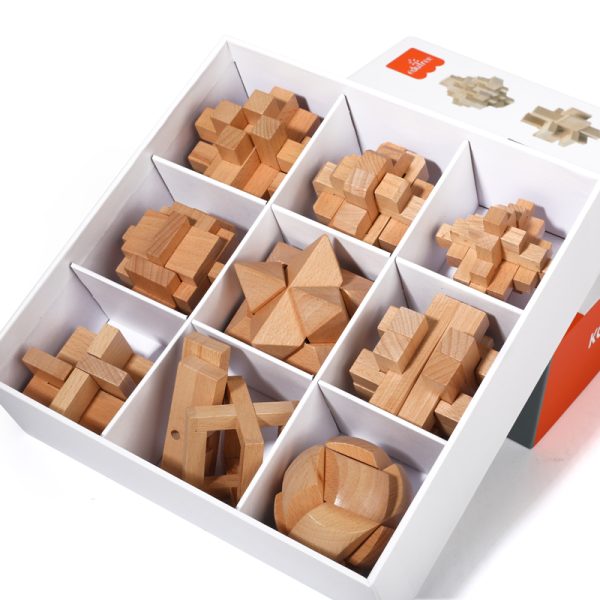 Caja de Regalo Kong Ming Lock 2 Avanzado JHTOY-366
