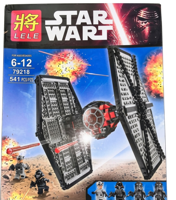 Set LEGO Star Wars Negra