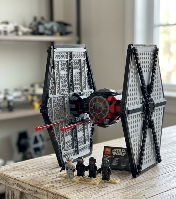 Set LEGO Star Wars Negra - Imagen 2
