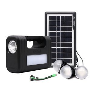 Kit Solar con Bombillos LED