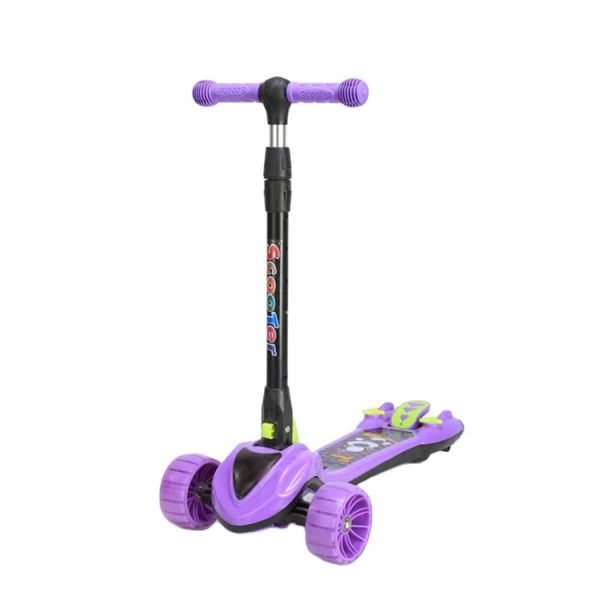 Patineta Musical con Humo
