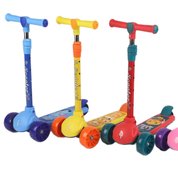 Patineta Scooter con Silla - Imagen 2