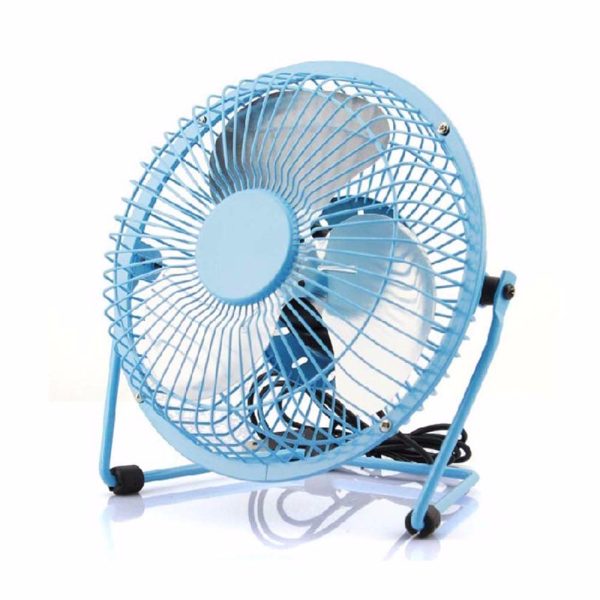 Ventilador USB 4” HJS-13 Portátil - Imagen 4
