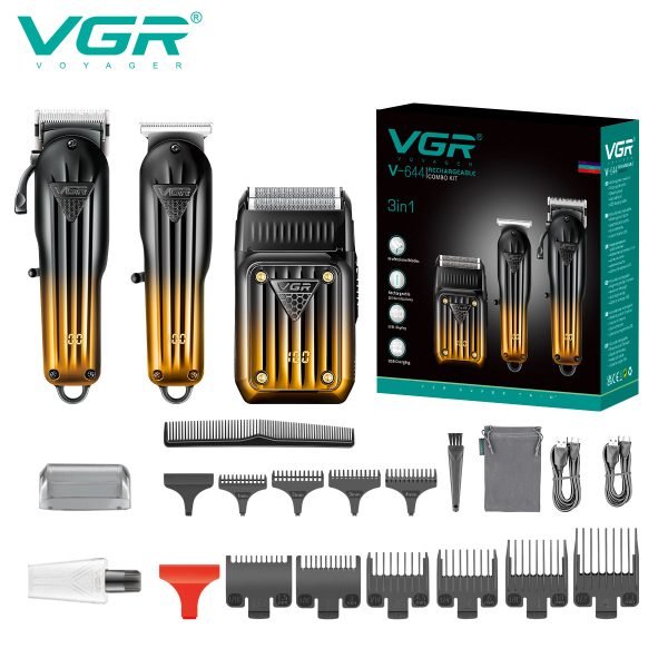 Combo 3 en 1 VGR V-644 Multifuncional