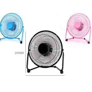 Ventilador USB 4” HJS-13 Portátil