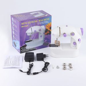 Mini Máquina de Coser SM-202A Portátil