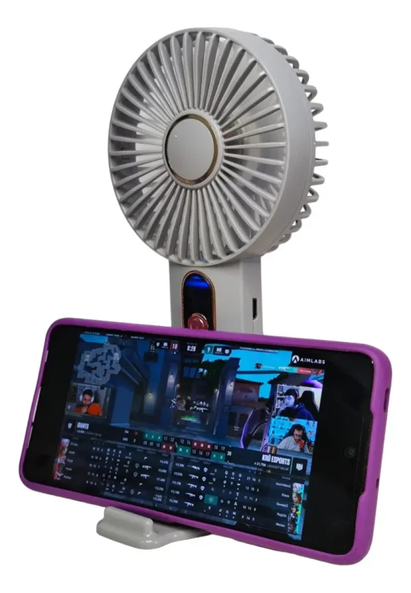 Ventilador Recargable S269 Portátil - Imagen 4