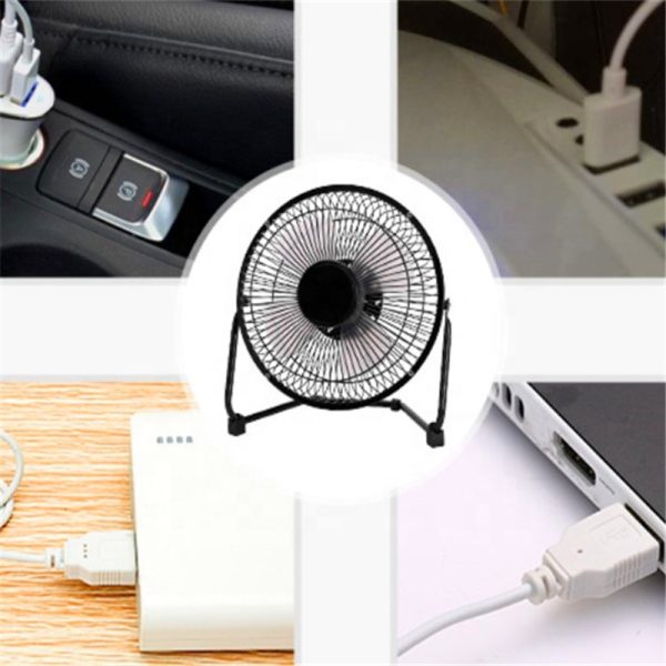 Ventilador USB 4” HJS-13 Portátil - Imagen 6