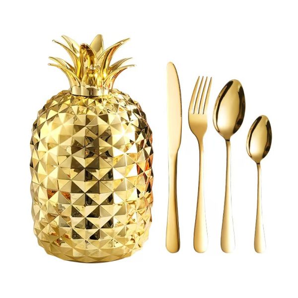 Set de Cubiertos en Forma de Piña - Imagen 3