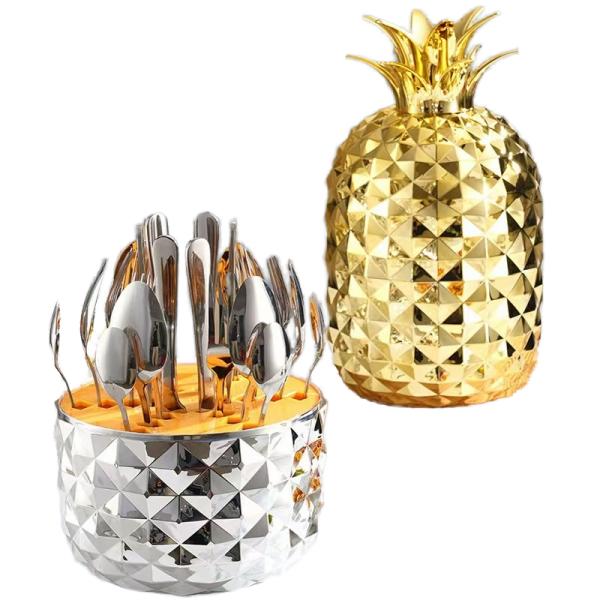 Set de Cubiertos en Forma de Piña - Imagen 4