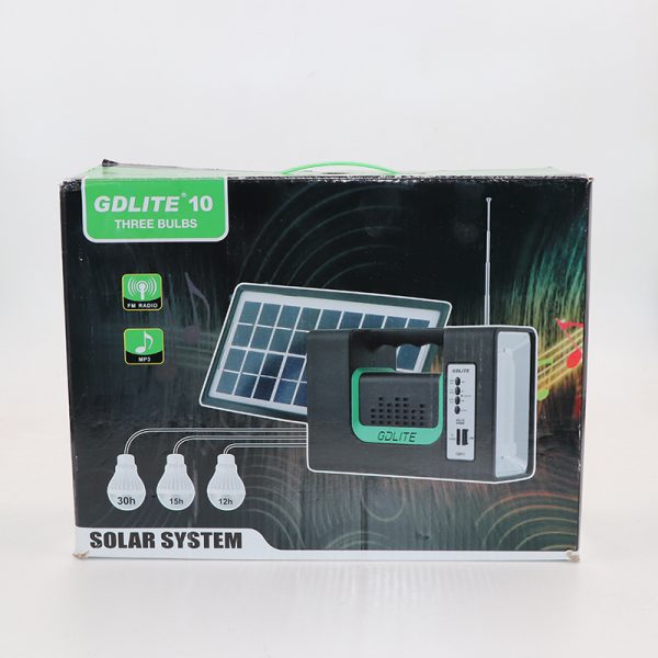 Kit Solar GD-LITE 10 - Imagen 3