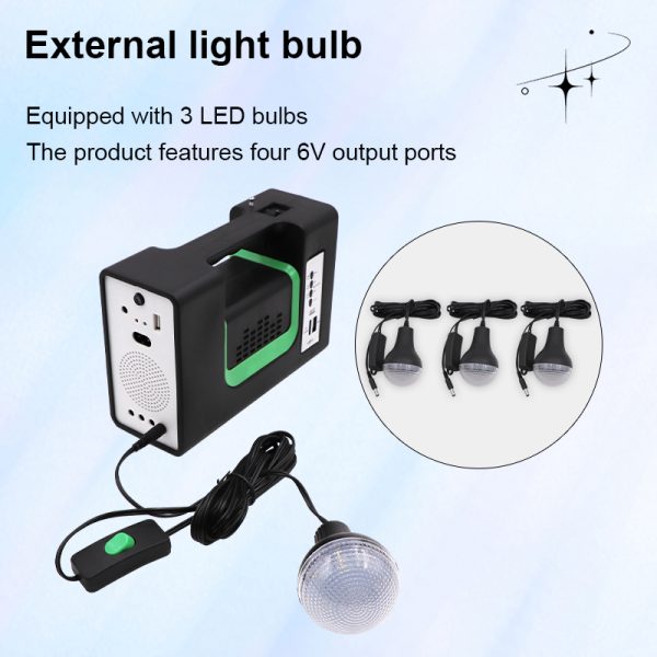 Kit Solar GD-LITE 10 - Imagen 4