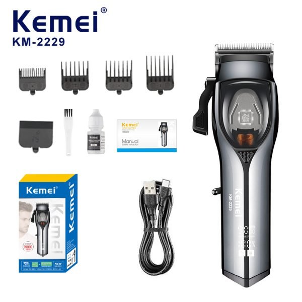 Máquina Peluquera KM-2229