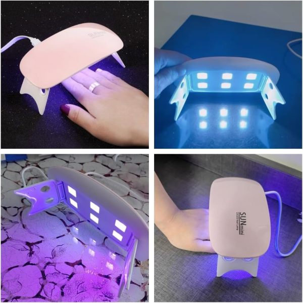 Mini Lámpara de Uñas - Imagen 7