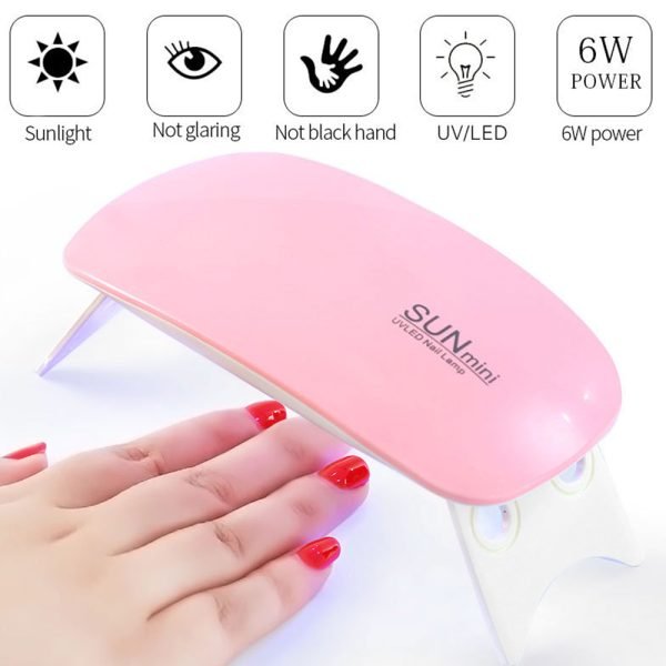 Mini Lámpara de Uñas - Imagen 4