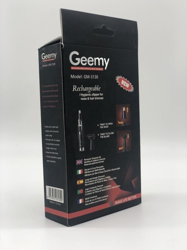 Patillera Geemy 2 en 1 GM-3130 - Imagen 5
