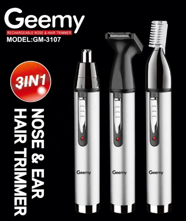 Patillera Geemy 3 en 1 GM-3107 - Imagen 3
