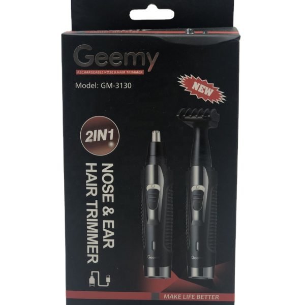 Patillera Geemy 2 en 1 GM-3130 - Imagen 6