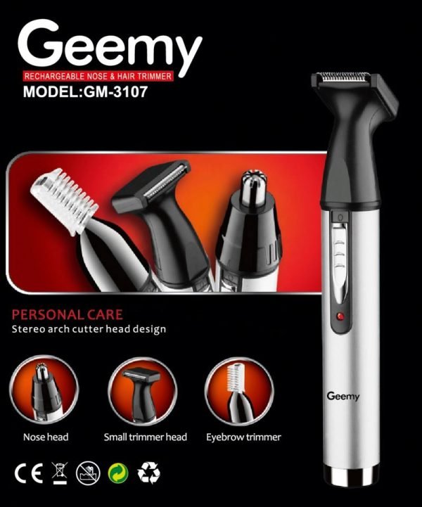 Patillera Geemy 3 en 1 GM-3107 - Imagen 4