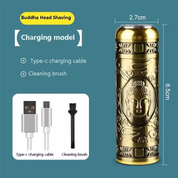 Mini Afeitadora Portátil HWT8 - Imagen 5