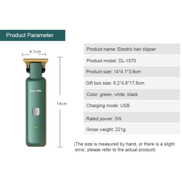 Patillera Remnlignton RE-2211 - Imagen 3