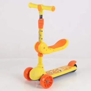 Patineta Scooter con Silla