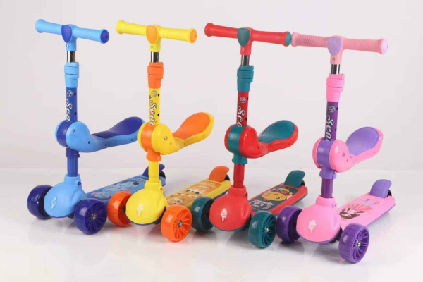 Patineta Scooter con Silla - Imagen 4