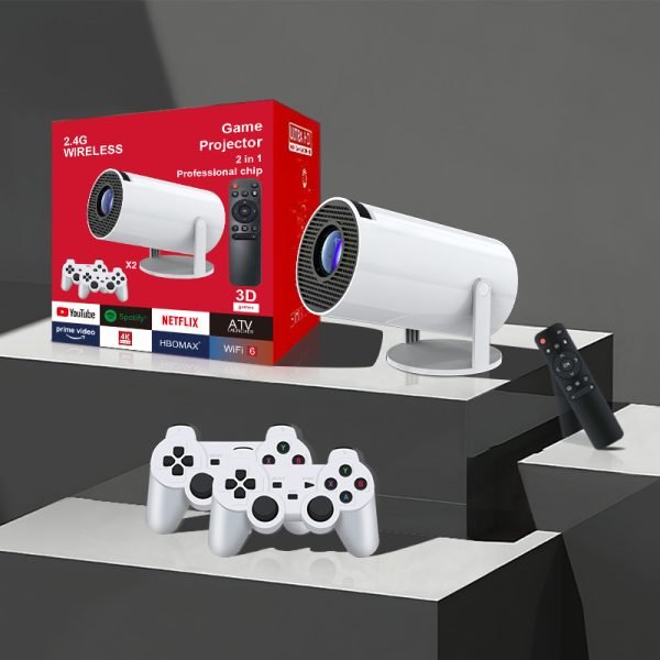 Proyector Portátil HY300 con Juegos - Imagen 3